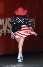PHOEBE PRICE Heading to CVS in Los Angeles 05/22/2020