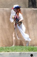 PHOEBE PRICE in a Patriotic Bikini on Memorial Day 05/25/2020