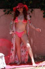 PHOEBE PRICE in Bikini at a Pool on Memorial Day Weekend 05/24/2020