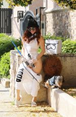PHOEBE PRICE Out and About in Studio City 05/04/2020