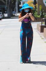 PHOEBE PRICE Out in Hollywood 05/06/2020