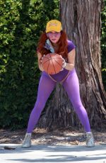 PHOEBE PRICE Out in Los Angeles 05/09/2020