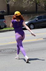 PHOEBE PRICE Out in Los Angeles 05/09/2020