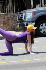 PHOEBE PRICE Out in Los Angeles 05/09/2020