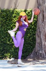 PHOEBE PRICE Out in Los Angeles 05/09/2020