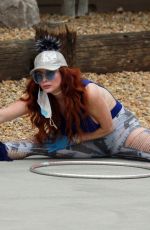 PHOEBE PRICE Playing Around with a Hula Hoop 05/29/2020