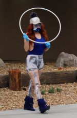 PHOEBE PRICE Playing Around with a Hula Hoop 05/29/2020