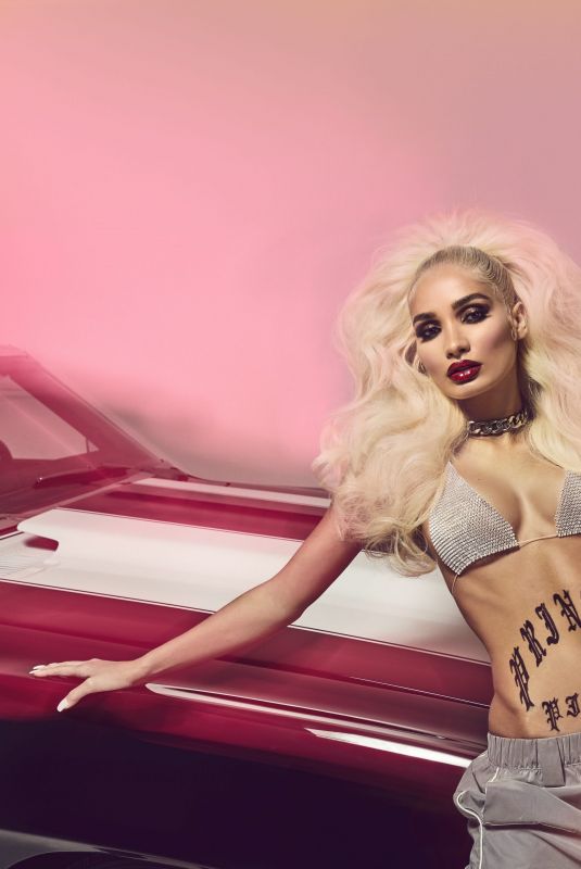 PIA MIA PEREZ - Princess Single Cover, 2020
