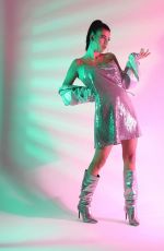 POLINA KANEVA at a Photoshoot, 05/17/2020