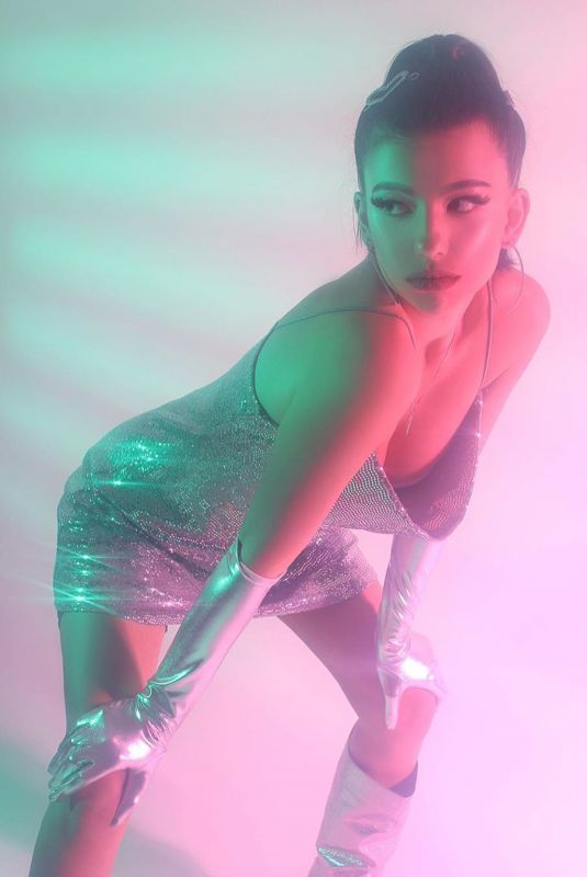 POLINA KANEVA at a Photoshoot, 05/17/2020
