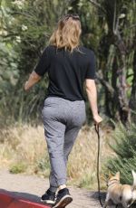 Pregnant ALICIA SILVERSTONE Out Hiking in Los Angeles 05/09/2020