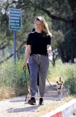 Pregnant ALICIA SILVERSTONE Out Hiking in Los Angeles 05/09/2020