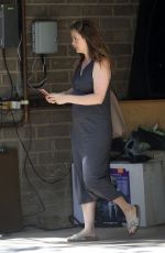 Pregnant ALICIA SILVERSTONE Out in Los Angeles 05/06/2020
