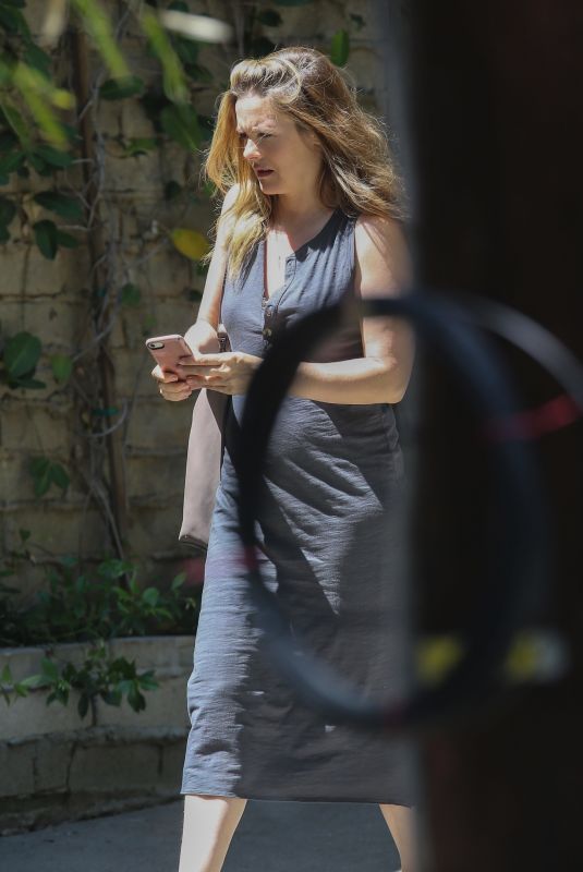 Pregnant ALICIA SILVERSTONE Out in Los Angeles 05/06/2020