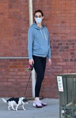 Pregnant HILARY RHODA Out and About in New York 05/21/2020