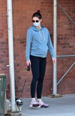 Pregnant HILARY RHODA Out and About in New York 05/21/2020