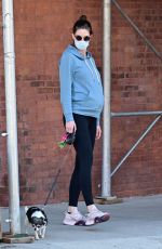 Pregnant HILARY RHODA Out and About in New York 05/21/2020