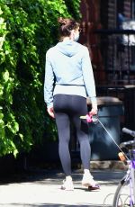 Pregnant HILARY RHODA Out and About in New York 05/21/2020