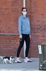 Pregnant HILARY RHODA Out and About in New York 05/21/2020