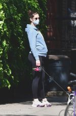 Pregnant HILARY RHODA Out and About in New York 05/21/2020
