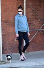 Pregnant HILARY RHODA Out and About in New York 05/21/2020