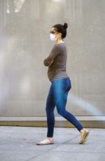 Pregnant HILARY RHODA Out in New York 05/10/2020