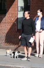 Pregnant HILARY RHODA Out in New York 05/25/2020