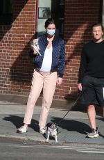 Pregnant HILARY RHODA Out in New York 05/25/2020
