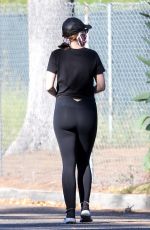 Pregnant KATHERINE CHWARZENEGGER Out and About in Los Angeles 05/19/2020