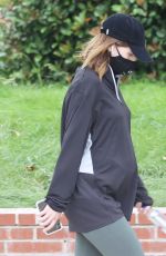 Pregnant KATHERINE CHWARZENEGGER Out and About in Los Angeles 05/27/2020