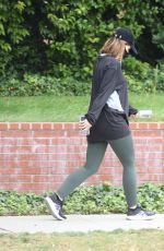 Pregnant KATHERINE CHWARZENEGGER Out and About in Los Angeles 05/27/2020