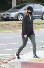 Pregnant KATHERINE CHWARZENEGGER Out and About in Los Angeles 05/27/2020