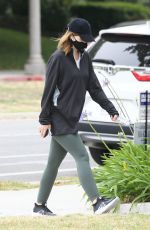 Pregnant KATHERINE CHWARZENEGGER Out and About in Los Angeles 05/27/2020