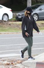 Pregnant KATHERINE CHWARZENEGGER Out and About in Los Angeles 05/27/2020
