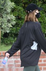 Pregnant KATHERINE CHWARZENEGGER Out and About in Los Angeles 05/27/2020