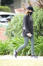 Pregnant KATHERINE CHWARZENEGGER Out and About in Los Angeles 05/27/2020