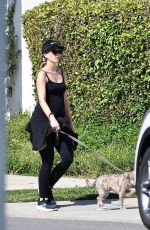 Pregnant KATHERINE SCHWARZENEGGER Out in Brentwood 05/03/2020
