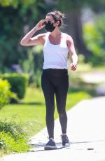 Pregnant LEA MICHELE and Zandy Reich Out in Los Angeles 05/05/2020