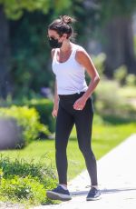 Pregnant LEA MICHELE and Zandy Reich Out in Los Angeles 05/05/2020
