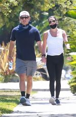 Pregnant LEA MICHELE and Zandy Reich Out in Los Angeles 05/05/2020