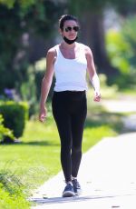 Pregnant LEA MICHELE and Zandy Reich Out in Los Angeles 05/05/2020