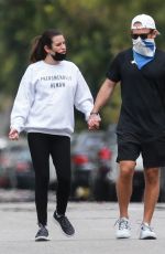 Pregnant LEA MICHELE and Zandy Reich Out in Los Angeles 05/13/2020