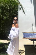Pregnant LEA MICHELE - Instagram Photos 05/22/2020