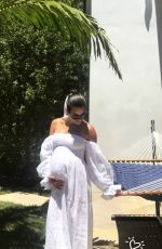 Pregnant LEA MICHELE - Instagram Photos 05/22/2020