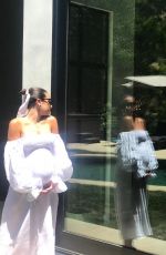 Pregnant LEA MICHELE - Instagram Photos 05/22/2020