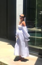 Pregnant LEA MICHELE - Instagram Photos 05/22/2020