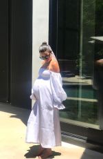 Pregnant LEA MICHELE - Instagram Photos 05/22/2020