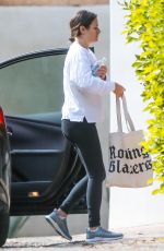 Pregnant LEA MICHELE Out in Los Angeles 05/11/2020