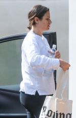 Pregnant LEA MICHELE Out in Los Angeles 05/11/2020