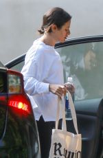Pregnant LEA MICHELE Out in Los Angeles 05/11/2020